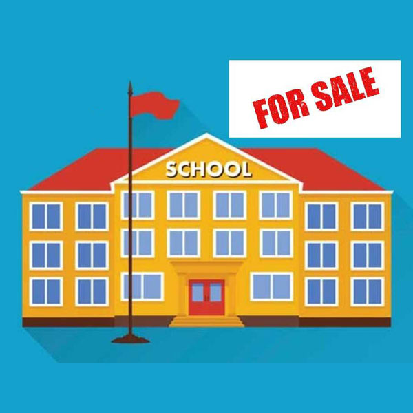 School Business with Building for Sale