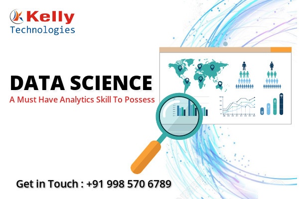 Join Now for the Intense Data Science Training Program By Kelly Technologies 