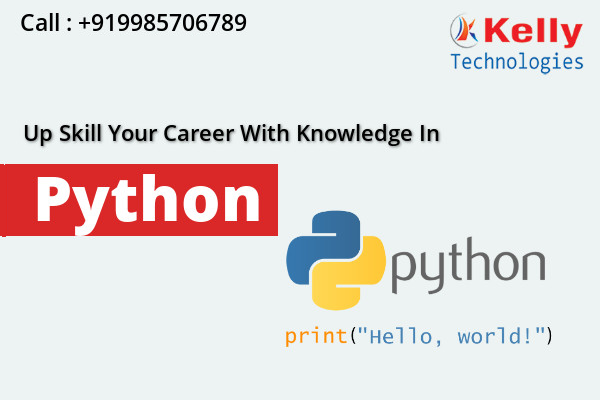 Join Now for the Intense Python Training Sessions by Kelly Technologies